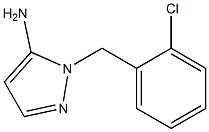 1-[(2-chlorophenyl)methyl]-1H-pyrazol-5-amine