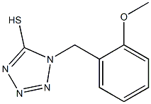  1-[(2-methoxyphenyl)methyl]-1H-1,2,3,4-tetrazole-5-thiol