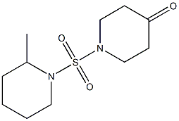 1-[(2-methylpiperidine-1-)sulfonyl]piperidin-4-one