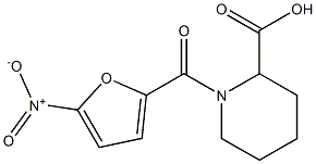  1-[(5-nitrofuran-2-yl)carbonyl]piperidine-2-carboxylic acid