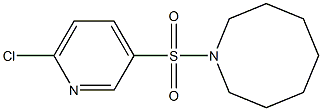 1-[(6-chloropyridine-3-)sulfonyl]azocane