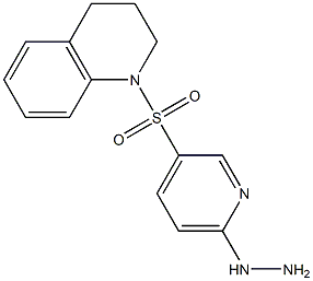 1-[(6-hydrazinylpyridine-3-)sulfonyl]-1,2,3,4-tetrahydroquinoline