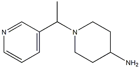 1-[1-(pyridin-3-yl)ethyl]piperidin-4-amine