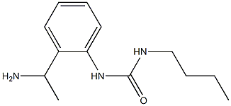  1-[2-(1-aminoethyl)phenyl]-3-butylurea