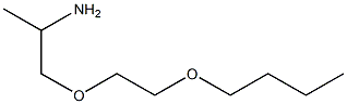 1-[2-(2-aminopropoxy)ethoxy]butane