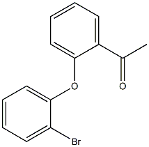 1-[2-(2-bromophenoxy)phenyl]ethan-1-one