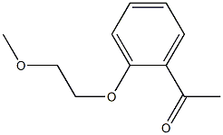  1-[2-(2-methoxyethoxy)phenyl]ethanone