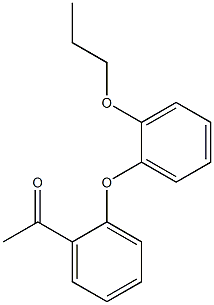 1-[2-(2-propoxyphenoxy)phenyl]ethan-1-one