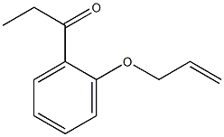 1-[2-(allyloxy)phenyl]propan-1-one,,结构式