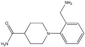 1-[2-(aminomethyl)phenyl]piperidine-4-carboxamide