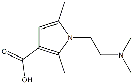 1-[2-(dimethylamino)ethyl]-2,5-dimethyl-1H-pyrrole-3-carboxylic acid|