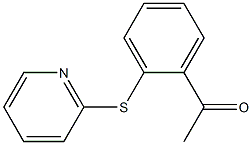  1-[2-(pyridin-2-ylsulfanyl)phenyl]ethan-1-one