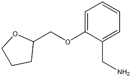  1-[2-(tetrahydrofuran-2-ylmethoxy)phenyl]methanamine