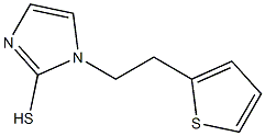  1-[2-(thiophen-2-yl)ethyl]-1H-imidazole-2-thiol