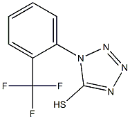 1-[2-(trifluoromethyl)phenyl]-1H-1,2,3,4-tetrazole-5-thiol Structure