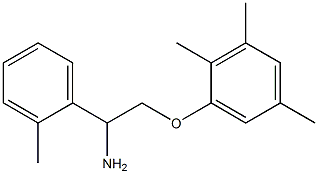 1-[2-amino-2-(2-methylphenyl)ethoxy]-2,3,5-trimethylbenzene