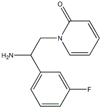  1-[2-amino-2-(3-fluorophenyl)ethyl]-1,2-dihydropyridin-2-one