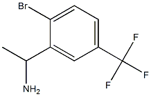 1-[2-bromo-5-(trifluoromethyl)phenyl]ethan-1-amine|