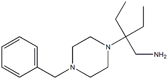 1-[3-(aminomethyl)pentan-3-yl]-4-benzylpiperazine