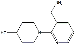 1-[3-(aminomethyl)pyridin-2-yl]piperidin-4-ol