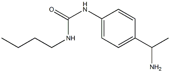 1-[4-(1-aminoethyl)phenyl]-3-butylurea|