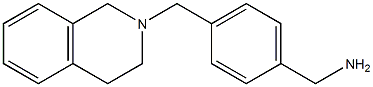 1-[4-(3,4-dihydroisoquinolin-2(1H)-ylmethyl)phenyl]methanamine