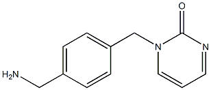 1-[4-(aminomethyl)benzyl]pyrimidin-2(1H)-one Structure