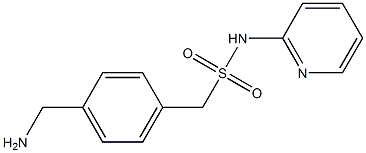 1-[4-(aminomethyl)phenyl]-N-(pyridin-2-yl)methanesulfonamide