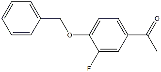 1-[4-(benzyloxy)-3-fluorophenyl]ethan-1-one