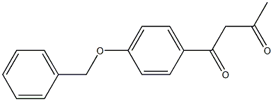 1-[4-(benzyloxy)phenyl]butane-1,3-dione