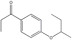 1-[4-(butan-2-yloxy)phenyl]propan-1-one