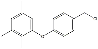 1-[4-(chloromethyl)phenoxy]-2,3,5-trimethylbenzene|