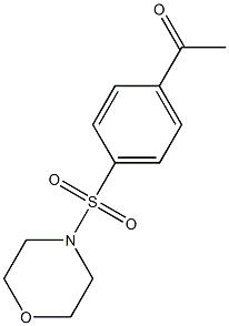 1-[4-(morpholine-4-sulfonyl)phenyl]ethan-1-one