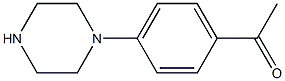 1-[4-(piperazin-1-yl)phenyl]ethan-1-one 结构式