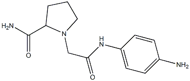 1-{[(4-aminophenyl)carbamoyl]methyl}pyrrolidine-2-carboxamide