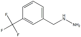 1-{[3-(trifluoromethyl)phenyl]methyl}hydrazine