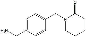 1-{[4-(aminomethyl)phenyl]methyl}piperidin-2-one