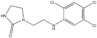 1-{2-[(2,4,5-trichlorophenyl)amino]ethyl}imidazolidin-2-one