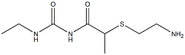 1-{2-[(2-aminoethyl)sulfanyl]propanoyl}-3-ethylurea