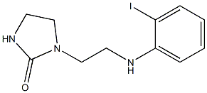 1-{2-[(2-iodophenyl)amino]ethyl}imidazolidin-2-one|