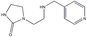  1-{2-[(pyridin-4-ylmethyl)amino]ethyl}imidazolidin-2-one