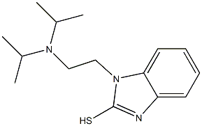  1-{2-[bis(propan-2-yl)amino]ethyl}-1H-1,3-benzodiazole-2-thiol