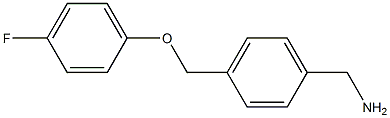 1-{4-[(4-fluorophenoxy)methyl]phenyl}methanamine