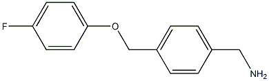  1-{4-[(4-fluorophenoxy)methyl]phenyl}methanamine