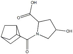 1-{bicyclo[2.2.1]heptan-2-ylcarbonyl}-4-hydroxypyrrolidine-2-carboxylic acid