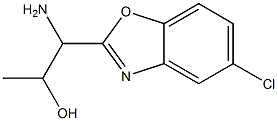 1-amino-1-(5-chloro-1,3-benzoxazol-2-yl)propan-2-ol|