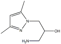 1-amino-3-(3,5-dimethyl-1H-pyrazol-1-yl)propan-2-ol