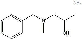1-amino-3-[benzyl(methyl)amino]propan-2-ol