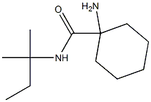  1-amino-N-(1,1-dimethylpropyl)cyclohexanecarboxamide