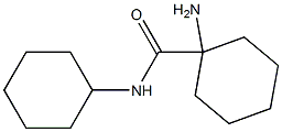  1-amino-N-cyclohexylcyclohexanecarboxamide